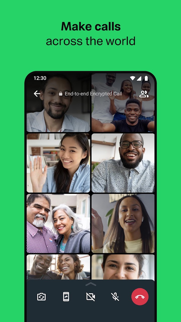 WhatsApp Messenger screenshot